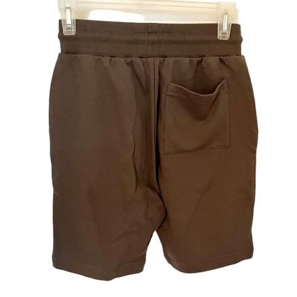 ‎Naadam Steel Gray Cashmere Terry Shorts XS - Picture 3 of 3